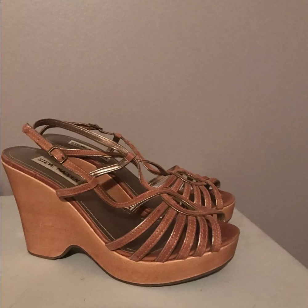 Steve Madden wedges